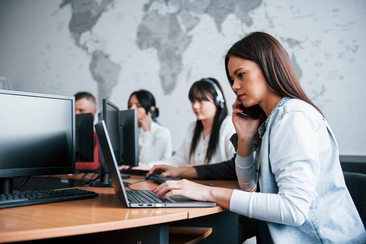 making deal young people working call center new deals is coming 146671 16345